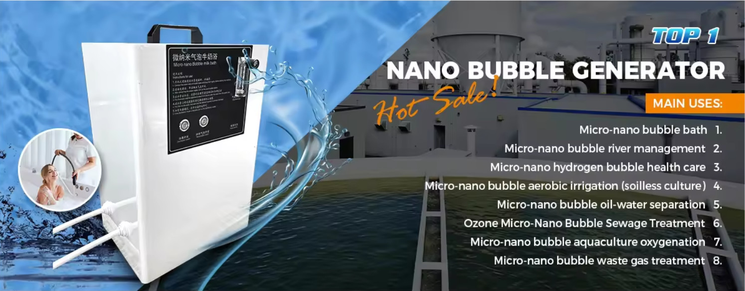 quality Micro Nano Bubble Generator factory